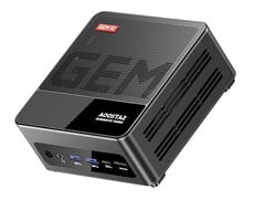 GEM12 Max 可以购买预装或不预装内存和存储空间的产品。(图片来源：Aoostar）