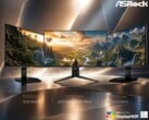 华擎（ASRock）Taichi游戏显示器配备OLED面板，刷新率最高可达720 Hz。