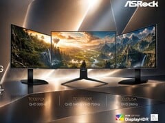 华擎(ASRock)Taichi游戏显示器配备OLED面板,刷新率最高可达720 Hz。