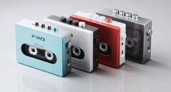 FiiO CP13 将有多种颜色可供选择。(图片来源：FiiO）