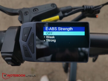 E-ABS（电子制动器）