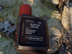 inReach Mini 3 系列单件重量不到 125 克。(图片来源:Garmin - 已编辑)