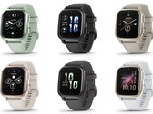 Garmin Venu Sq 2系列应该很快就会正式推出。(图片来源：Garmin通过健身追踪器测试)