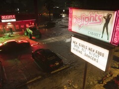 GTA 6》中位于盖尔霍恩港的卡巴莱俱乐部（图片来源：Rockstar）