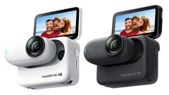 Insta360 将销售至少两种颜色的 Insta360 Go 3S。(图片来源：Igor Bogdanov）