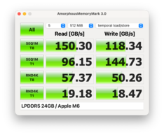 内存标记 Apple M6(24 GB RAM)