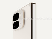 Pixel 9 Pro Fold 将是谷歌下一款可折叠手机的正式名称。(图片来源：91mobiles &amp; @OnLeaks）