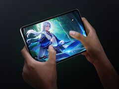 RedMagic 的下一款游戏平板电脑将配备 9.06 英寸显示屏，四周边框极小（图片来源：RedMagic）