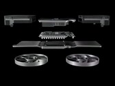 Nvidia RTX 5090 FE 的冷却解决方案（图片来源：Nvidia）
