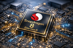 传闻中的 Snapdragon 8 Elite Gen 6 芯片组的人工智能生成图像。