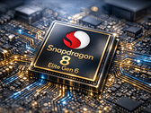 传闻中的 Snapdragon 8 Elite Gen 6 芯片组的人工智能生成图像。