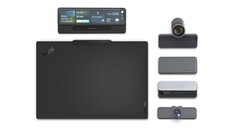 配备 Magic Bay 配件的 ThinkPad X14。