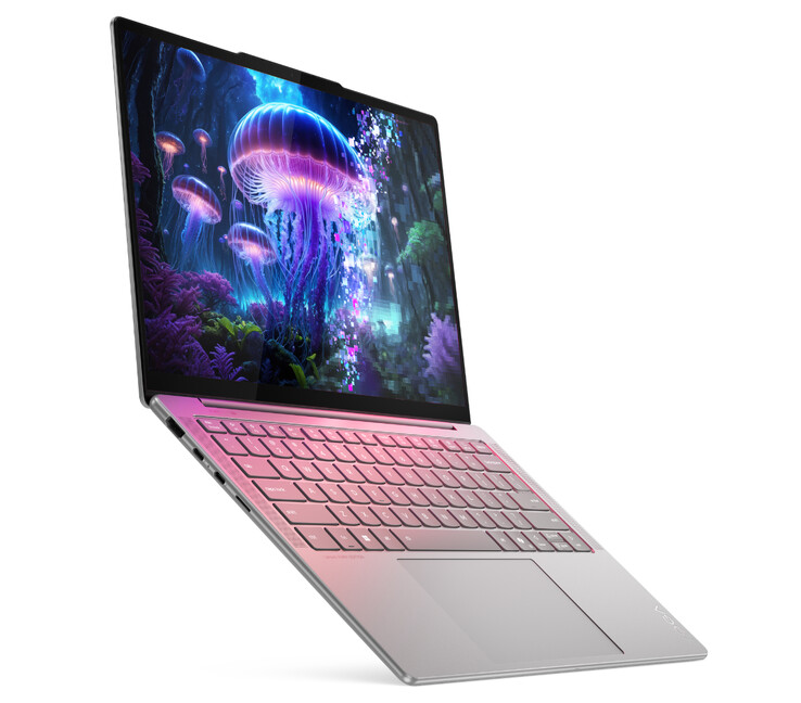 Yoga Slim 7i Aura Edition - Luna Grey。(图片来源：联想）