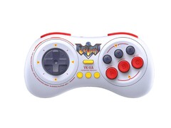 8BitDo M30 蓝牙游戏手柄地球版现已接受预订。(图片来源：Superdeluxe Games） 
