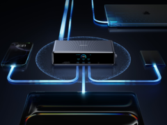 全新的 Anker Prime Docking Station（如图）将 14 个端口整合到一个设备中。(图片来源：Anker）