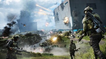 图为《战地 2042》地图（图片来源：Steam）