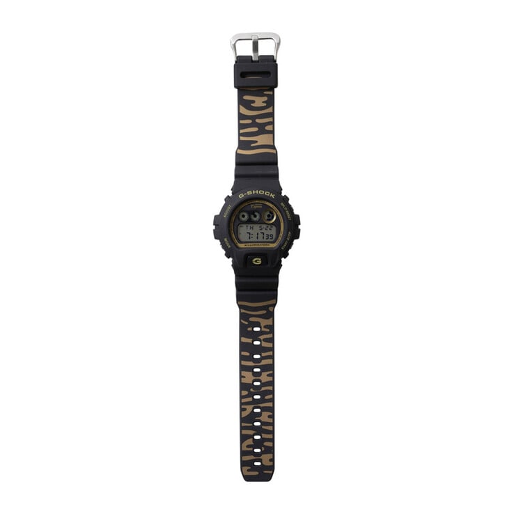 卡西欧 G-Shock x Hanshin Tigers 90 周年纪念表。(图片来源：阪神老虎队）