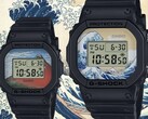 卡西欧 DW-5600KHG24-1JR（左）和 DW-5600KHK24-1JR（右）。(图片来源：@geesgshock on Instagram）