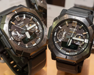 新款卡西欧 Pro Trek PRW-B1000-1（如图）的实物图。(图片来源：@geesgshock on Instagram）