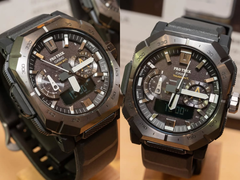 新款卡西欧 Pro Trek PRW-B1000-1(如图)的实物图。(图片来源:@geesgshock on Instagram)