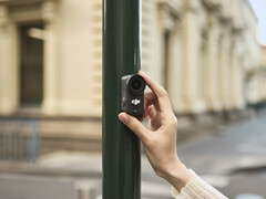 Osmo Nano 在欧盟的售价为 279 欧元。图：该行动摄像机的宣传图片（图片来源：大疆创新）