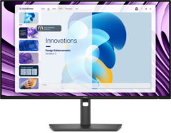 戴尔 Pro P 27 USB-C 集线器显示器采用 IPS 1080p 显示屏。