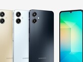 Galaxy A06 4G。(图片来源：三星）