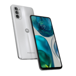 摩托罗拉Moto G52的瓷白色