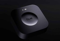飞利浦 Hue 的 Bridge Pro（如图）预计将于 2025 年 9 月推出。(图片来源：Signify via Hueblog.com）