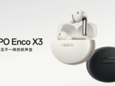OPPO Enco X3 无线耳机。(图片来源：OPPO）