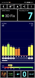 GPS 测试：建筑物内