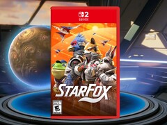 展示《星际火狐 Switch 2》包装盒截图