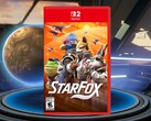 展示《星际火狐 Switch 2》包装盒截图
