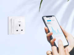Tapo P110M 迷你智能 Wi-Fi 插头（如图）正在使用 Matter 1.3。