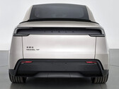 特斯拉 Model Y L 的徽标采用风格化设计，暗示这是一款三排座 SUV。(图片来源：工信部）