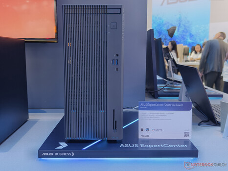 ExpertCenter P700 迷你立式机（图片来源：Notebookcheck）