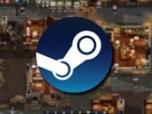 一张展示Steam标志和正在促销的游戏《Norland》的图片。