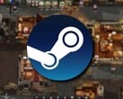 一张展示Steam标志和正在促销的游戏《Norland》的图片。