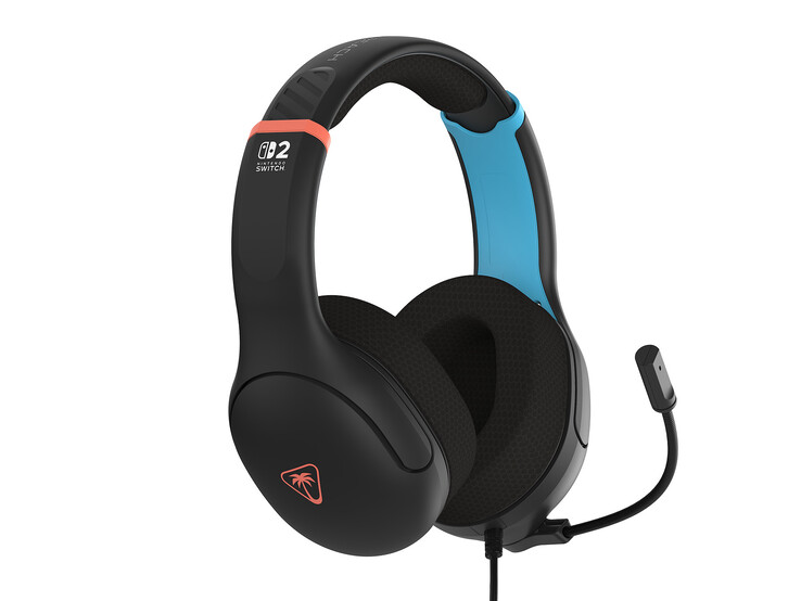 适用于 Switch 2 的 Turtle Beach Airlite Fit 有线游戏耳机（图片来源：Turtle Beach）