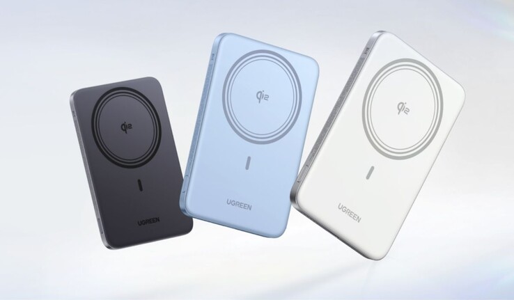 Ugreen MagFlow Air 磁性移动电源（5000mAh，Qi2 15W）