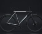 The VanMoof S3 Aluminum limited edition e-bike has a two-tone frame. (Image source: VanMoof)