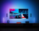 新的 Yeelight TV 应用程序可将三星电视变成身临其境的灯光秀。(图片来源：Yeelight）