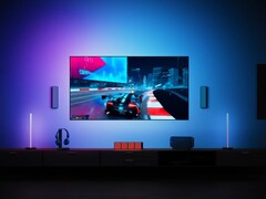 新的 Yeelight TV 应用程序可将三星电视变成身临其境的灯光秀。(图片来源：Yeelight）