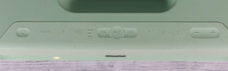 Teufel Boomster 4 的控制面板