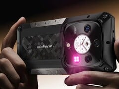 Armor 28 Pro：配备夜视摄像头的坚固智能手机（图片来源：Ulefone）