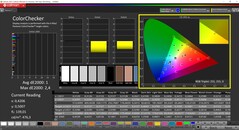 CalMAN ColorChecker 已校准