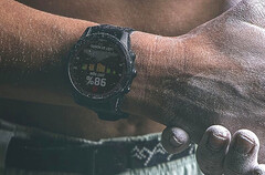 Garmin 现已为 Fenix 7 系列及其同类产品推出 17.xx 版本。(图片来源：Garmin）