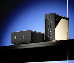 GMKtec Evo-T2 游戏迷你 PC 将采用强大的英特尔酷睿 Ultra X9 388H 处理器。(图片来源：GMKtec）