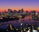《GTA 6》中“罪恶都市”的一幕。