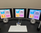iPod Nano/3 显示器完整设置的图片。